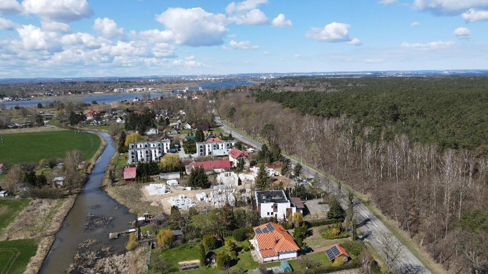 M&K Apartament Baltyk - Sobieszewo - Wyspa Sobieszewska Gdańsk Kültér fotó