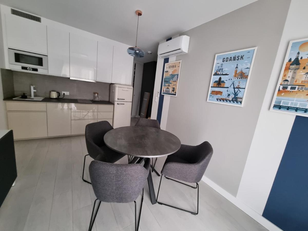 M&K Apartament Baltyk - Sobieszewo - Wyspa Sobieszewska Gdańsk Kültér fotó