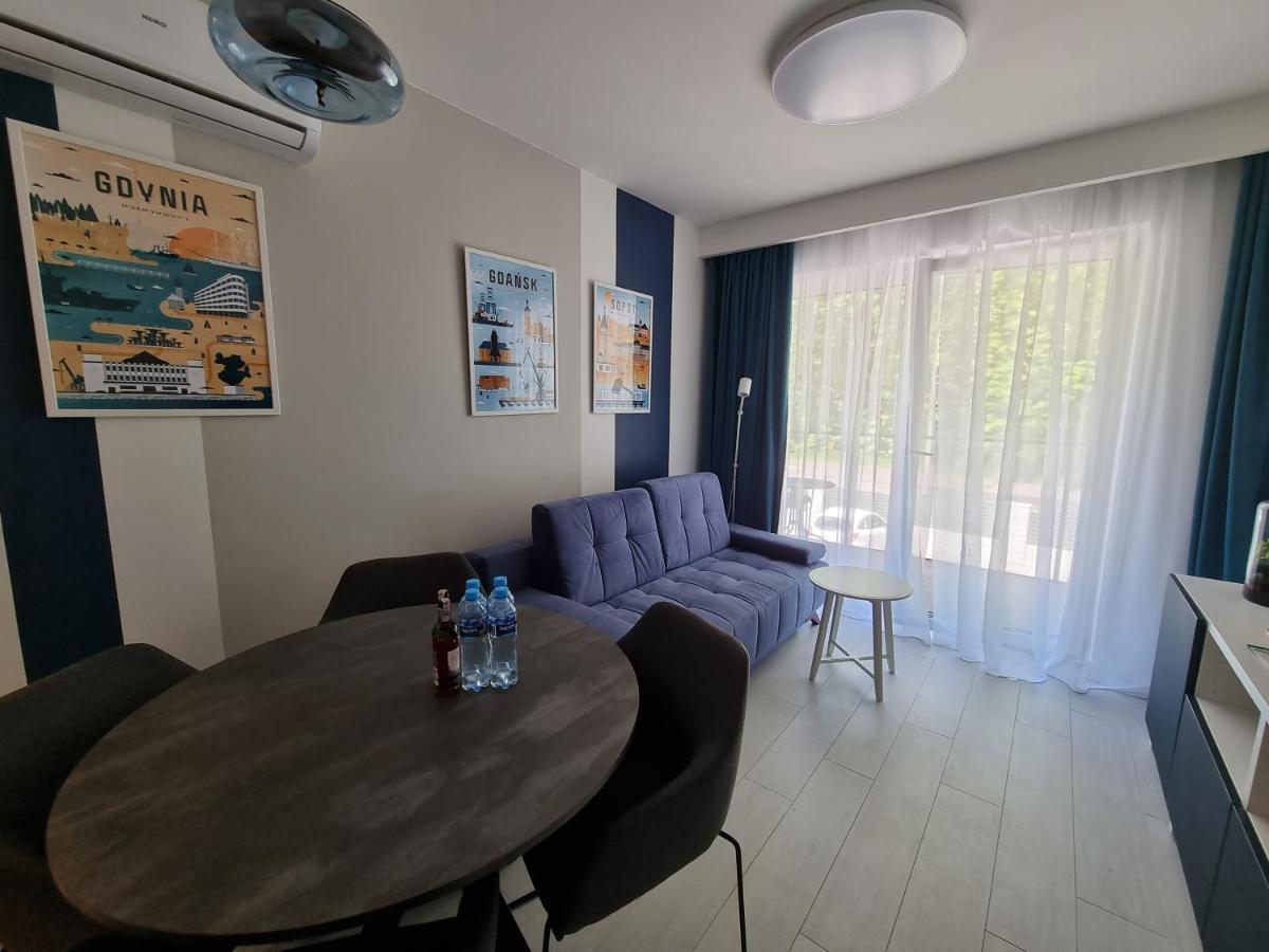 M&K Apartament Baltyk - Sobieszewo - Wyspa Sobieszewska Gdańsk Kültér fotó