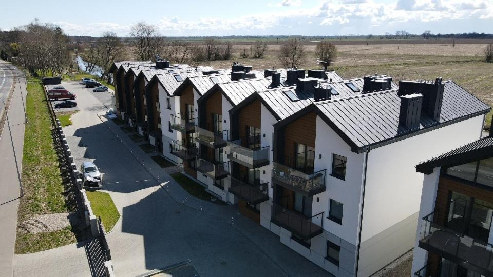 M&K Apartament Baltyk - Sobieszewo - Wyspa Sobieszewska Gdańsk Kültér fotó