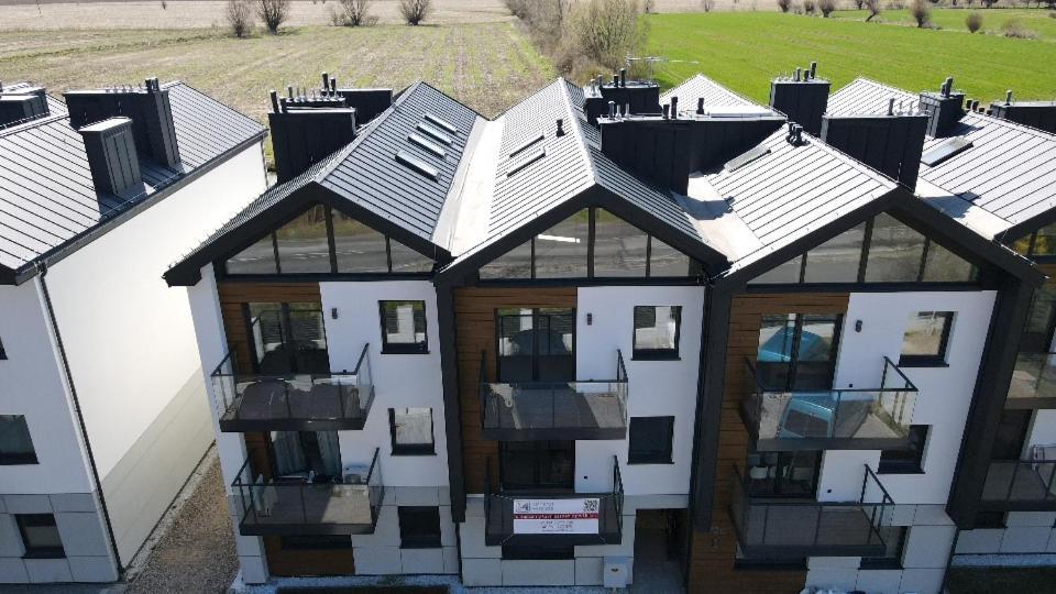 M&K Apartament Baltyk - Sobieszewo - Wyspa Sobieszewska Gdańsk Kültér fotó