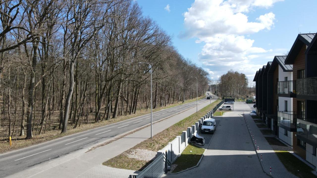 M&K Apartament Baltyk - Sobieszewo - Wyspa Sobieszewska Gdańsk Kültér fotó