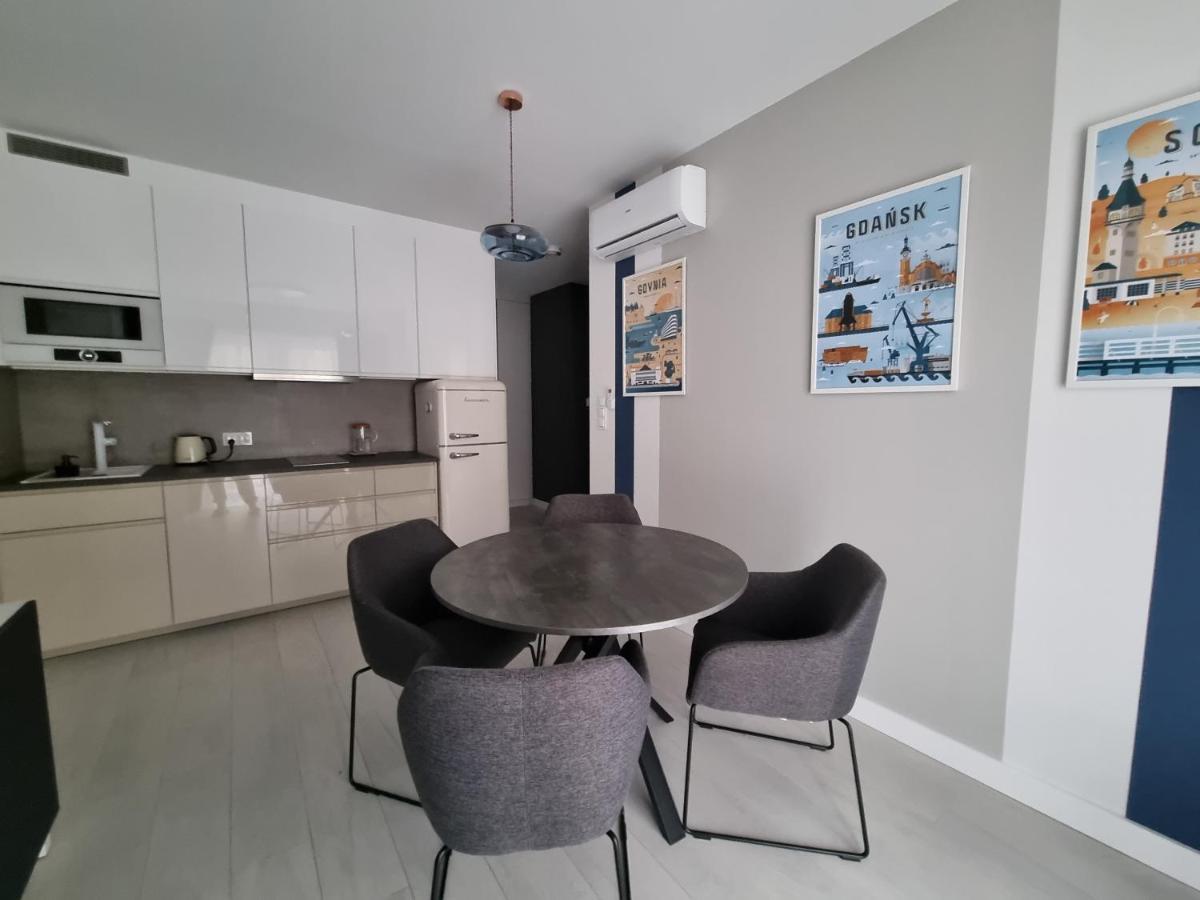 M&K Apartament Baltyk - Sobieszewo - Wyspa Sobieszewska Gdańsk Kültér fotó