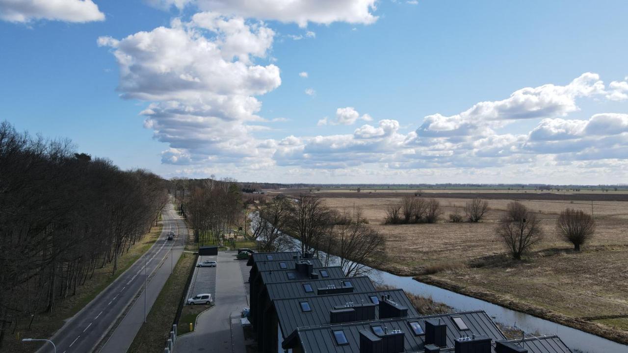 M&K Apartament Baltyk - Sobieszewo - Wyspa Sobieszewska Gdańsk Kültér fotó