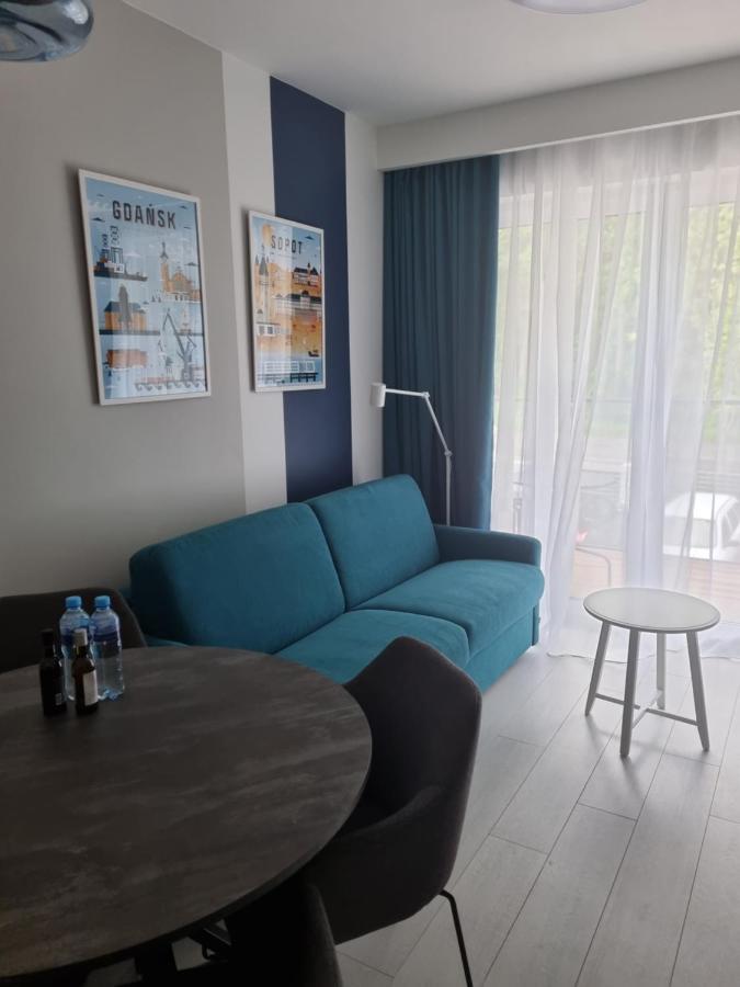 M&K Apartament Baltyk - Sobieszewo - Wyspa Sobieszewska Gdańsk Kültér fotó