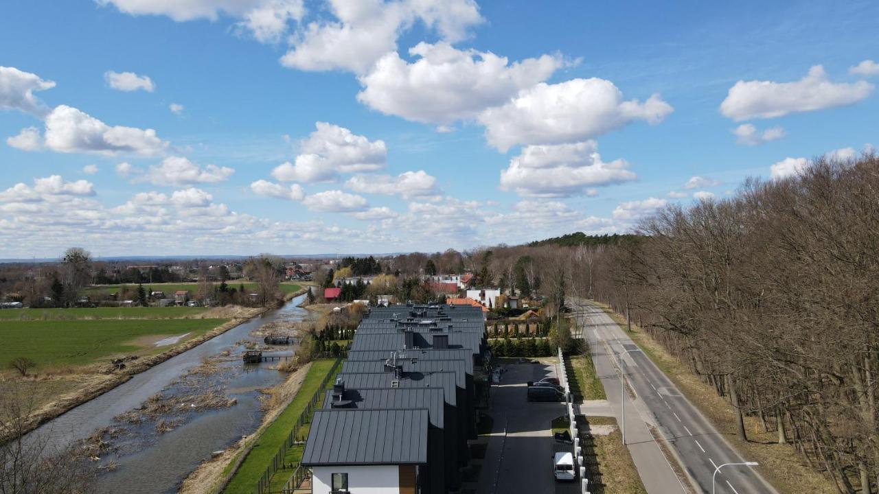M&K Apartament Baltyk - Sobieszewo - Wyspa Sobieszewska Gdańsk Kültér fotó