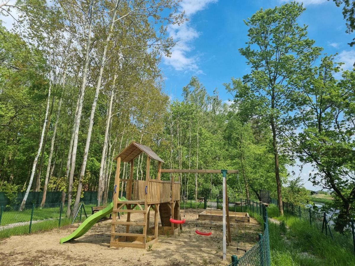 M&K Apartament Baltyk - Sobieszewo - Wyspa Sobieszewska Gdańsk Kültér fotó