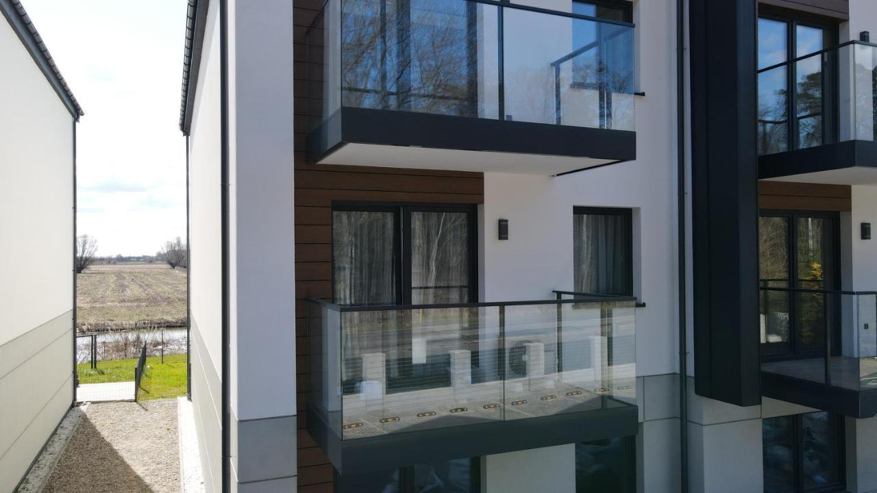 M&K Apartament Baltyk - Sobieszewo - Wyspa Sobieszewska Gdańsk Kültér fotó