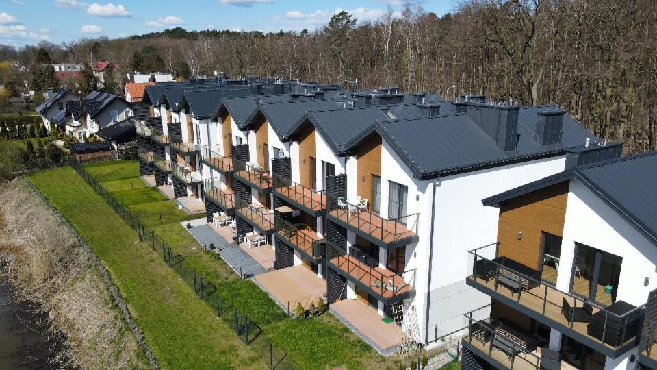 M&K Apartament Baltyk - Sobieszewo - Wyspa Sobieszewska Gdańsk Kültér fotó