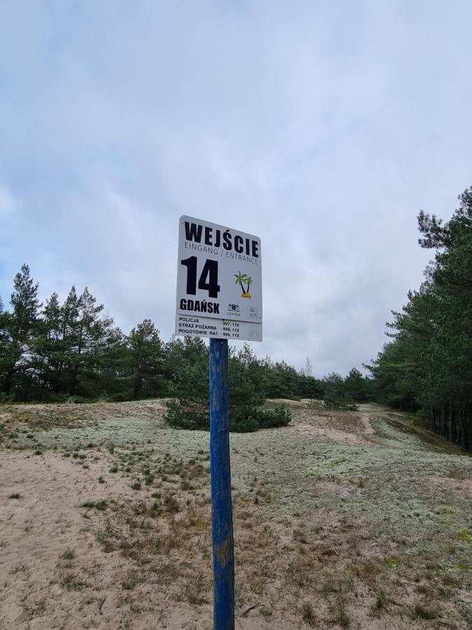 M&K Apartament Baltyk - Sobieszewo - Wyspa Sobieszewska Gdańsk Kültér fotó
