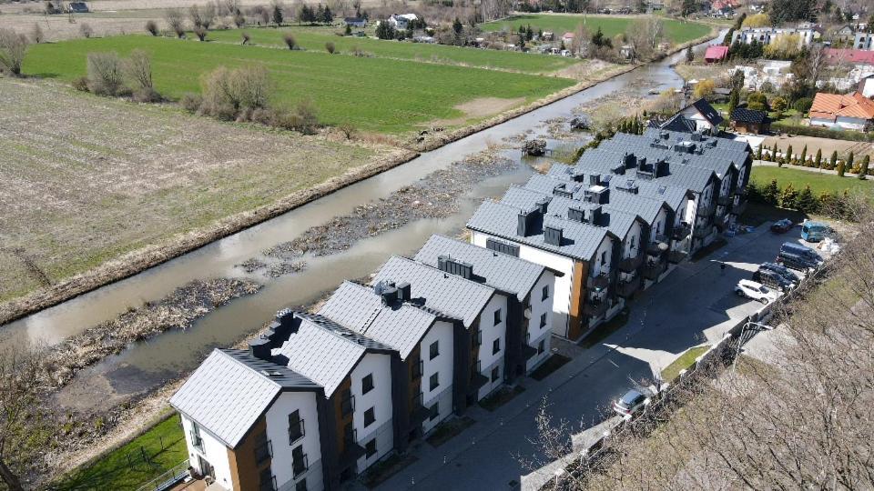 M&K Apartament Baltyk - Sobieszewo - Wyspa Sobieszewska Gdańsk Kültér fotó