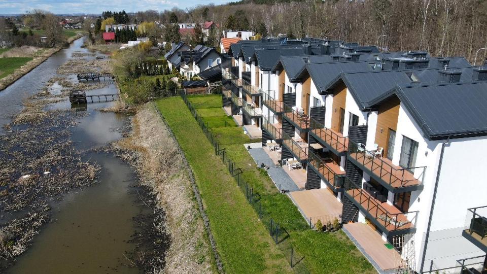 M&K Apartament Baltyk - Sobieszewo - Wyspa Sobieszewska Gdańsk Kültér fotó